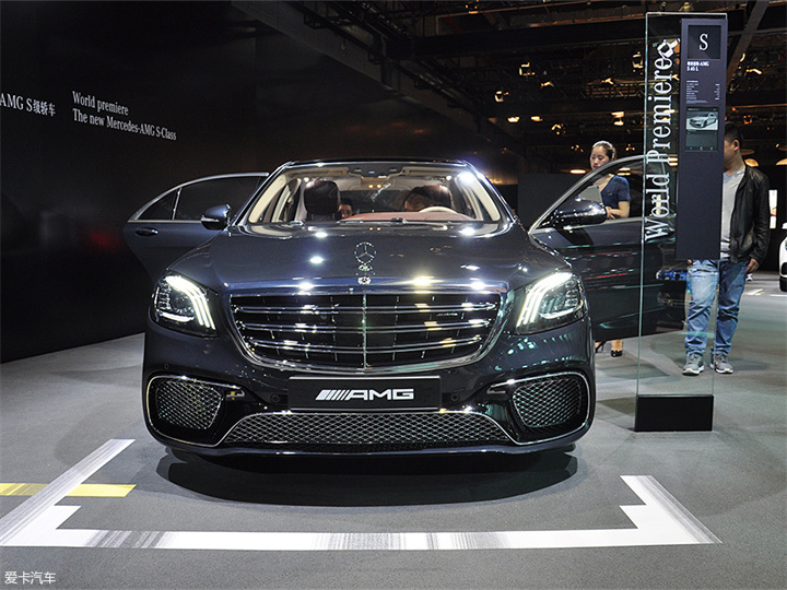 奔驰S65AMG