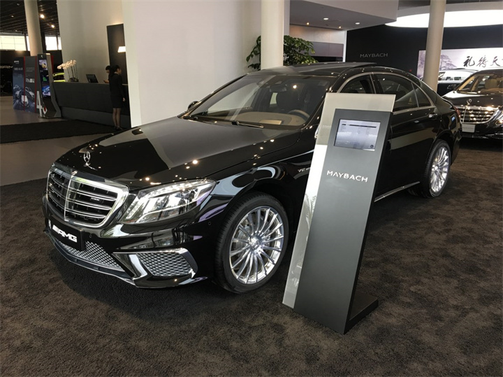 奔驰S65AMG