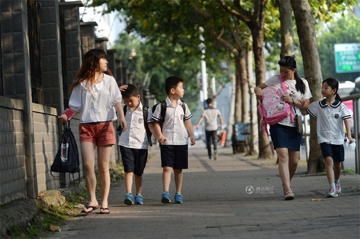 中小学生