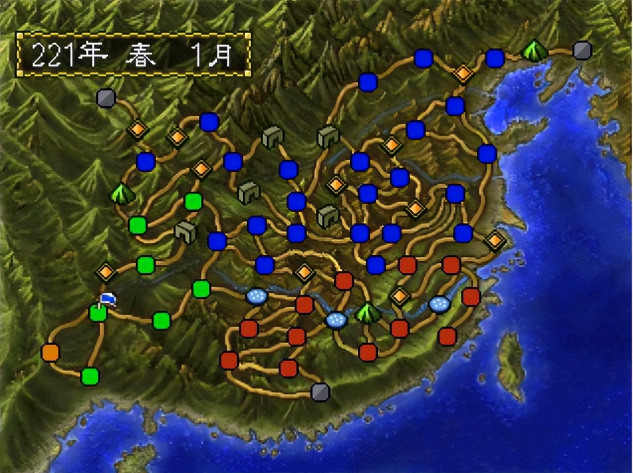 盗版三国志无敌版_三国志3不同版本特点_三国志3版本对比