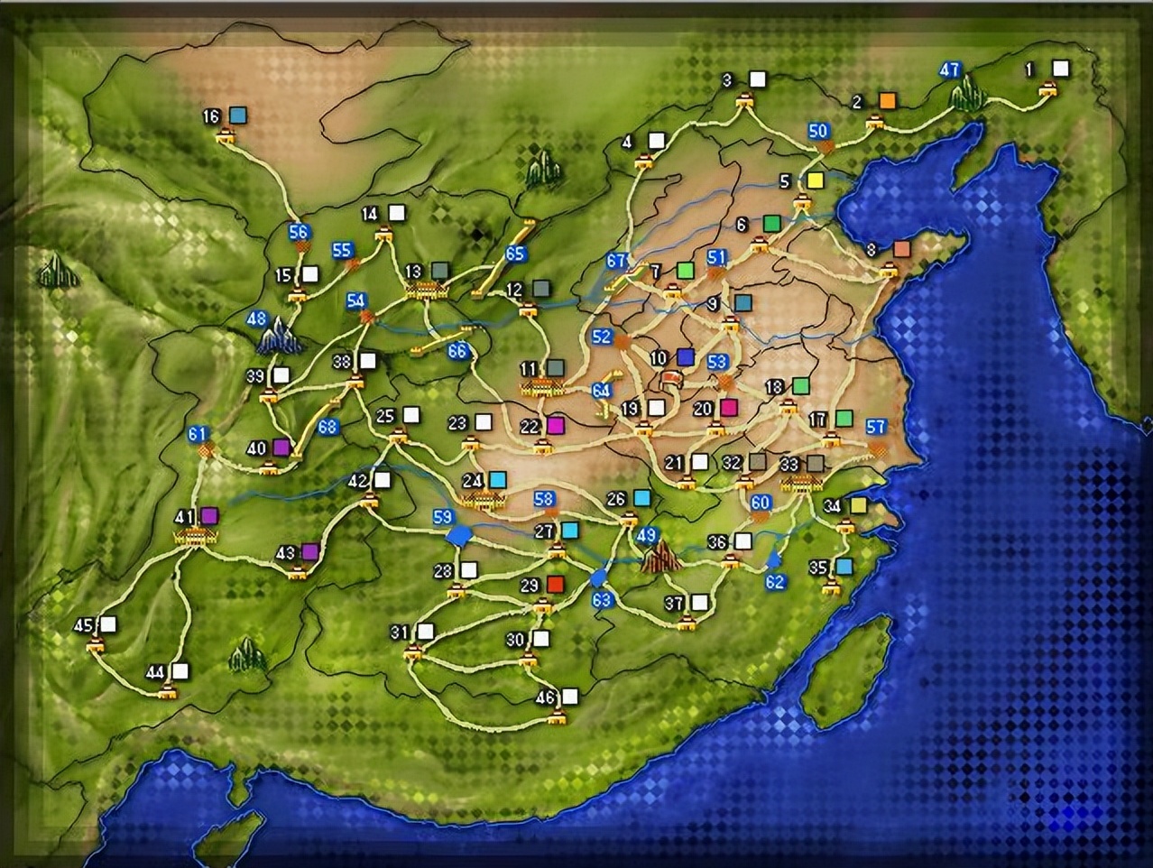 三国志3不同版本特点_三国志3版本对比_盗版三国志无敌版