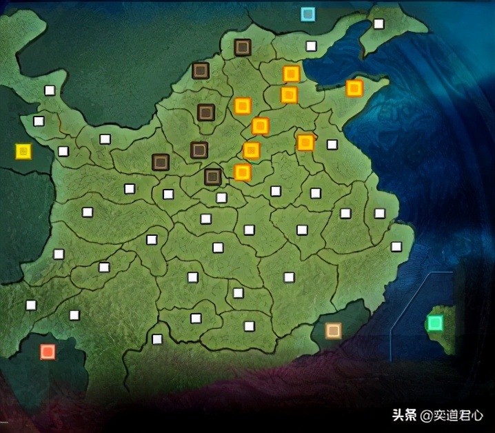 三国群英传策略游戏分析_三国志与三国群英传对比_盗版三国志无敌版