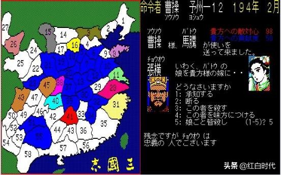  三国志2霸王大陆攻略 __盗版三国志无敌版