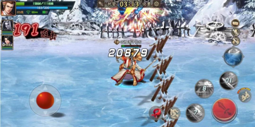 三国战纪2无敌版武将出招攻略2
