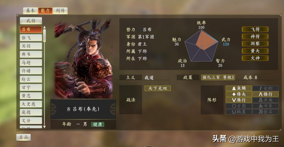 三国志9 优势 武将 _ 三国志系列 经典 对比 _盗版三国志无敌版