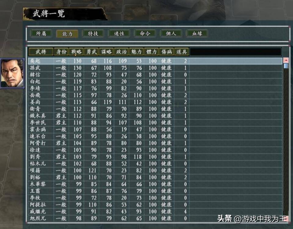 盗版三国志无敌版_三国志9 优势 武将 _ 三国志系列 经典 对比 